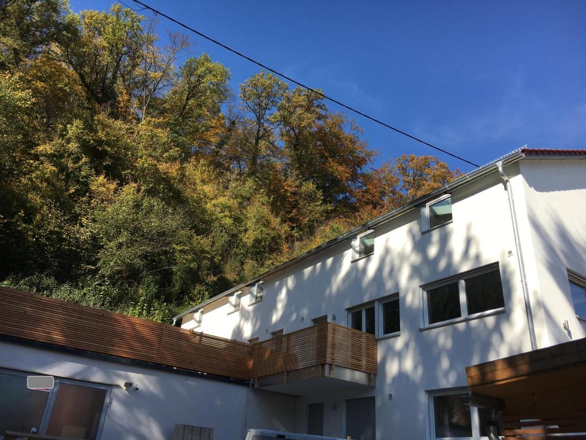 Neckartenzlingen Ferienwohnungen Lamisto Am Waldesrand מראה חיצוני תמונה